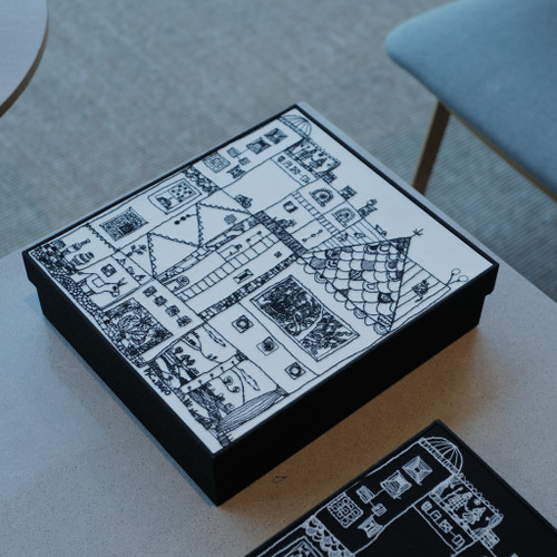 (Limited Edition) Yago x hacocco Embroidered Box