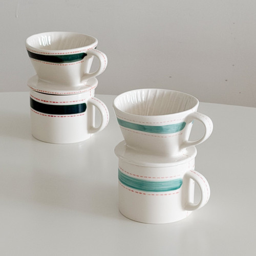 Hand Drip Coffee Cup Set