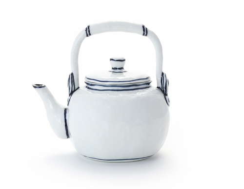 Blueline Tea Pot