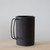 RetroSapporo Mug in Black, Handmade by Artist Hyun Sang Hwa in Korea