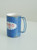 Retro Bacchus Mug in Blue, 박카스 Handmade by Artist Hyun Sang Hwa