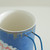 Retro Bacchus Mug in Blue, 박카스 Handmade by Artist Hyun Sang Hwa