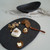 Black Serving platter