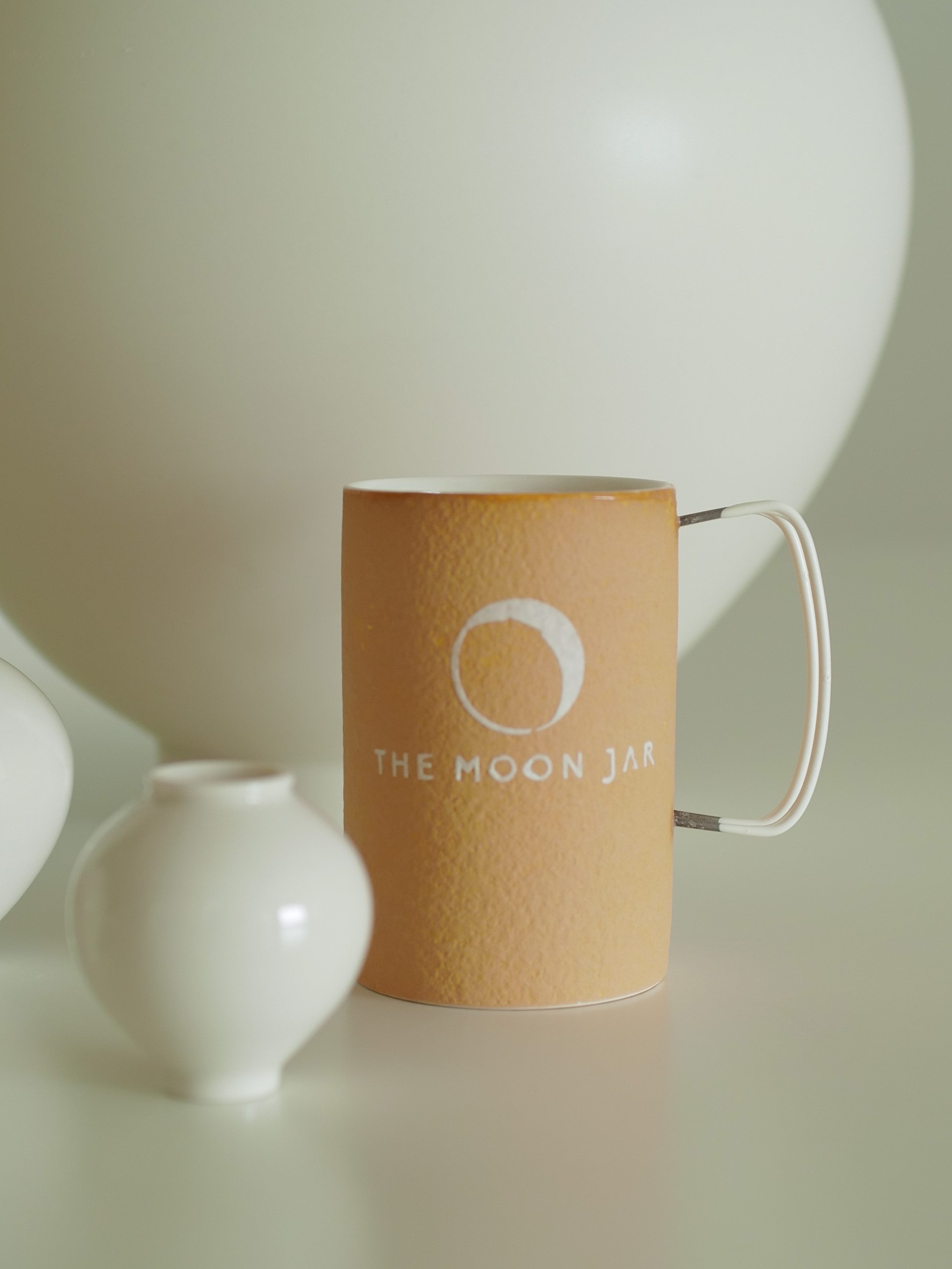 The Moon Jar Logo Mug