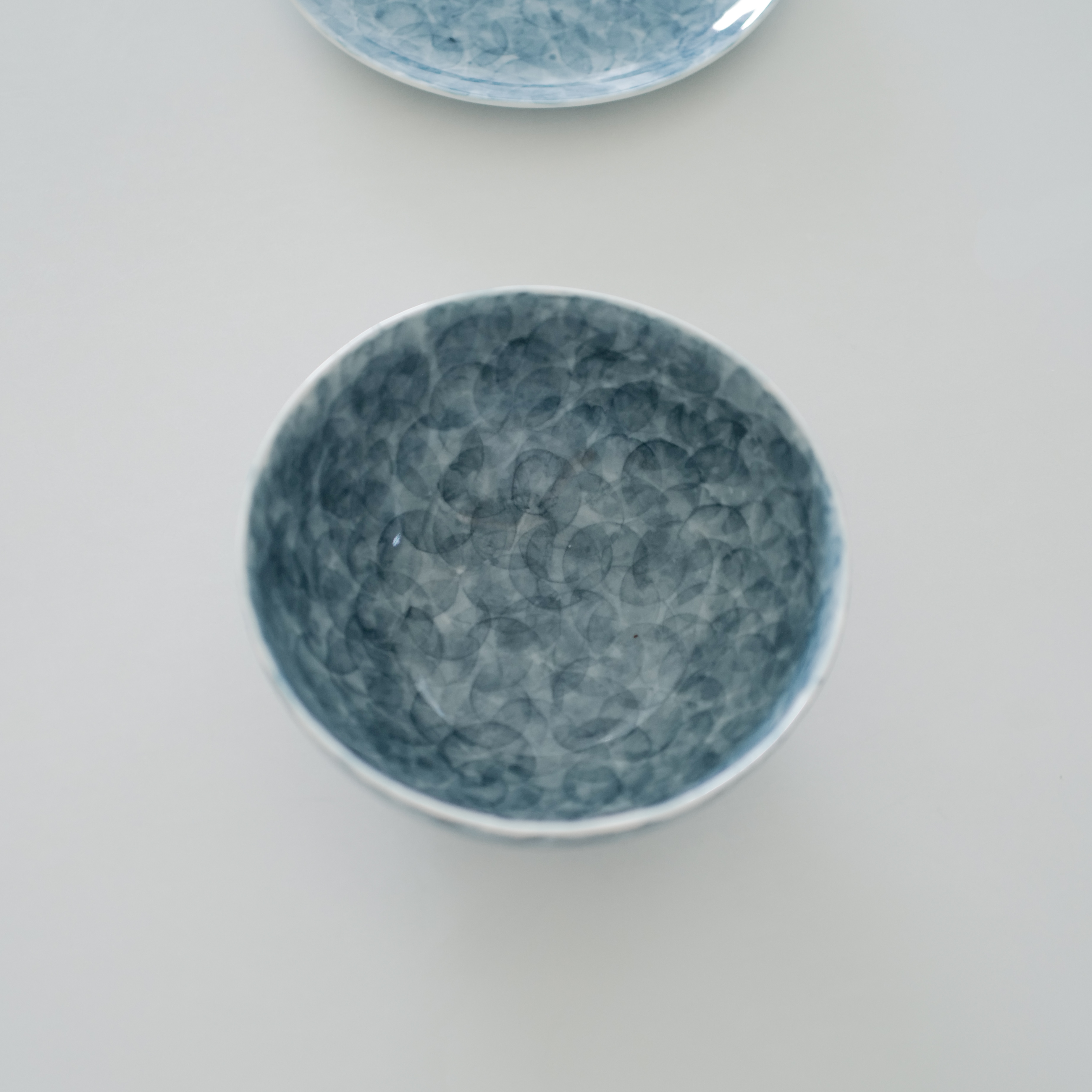 Spring Bowl Ceramic Botanic Garden By Korean Artist Jung So Young