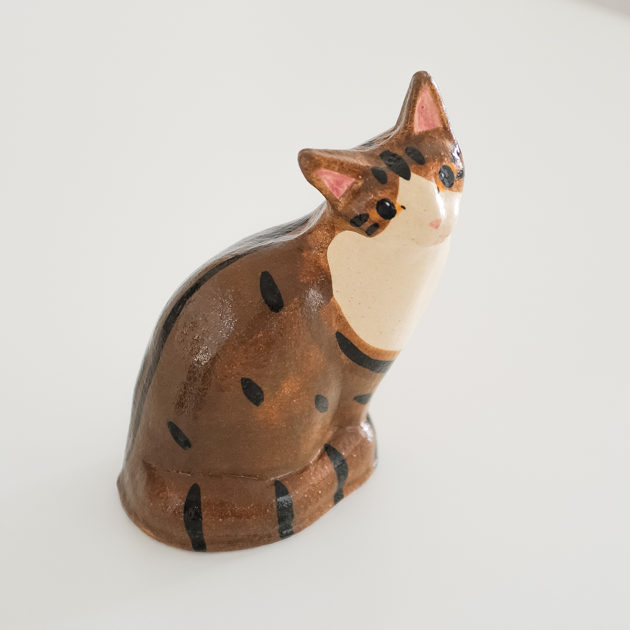 ceramic cat L