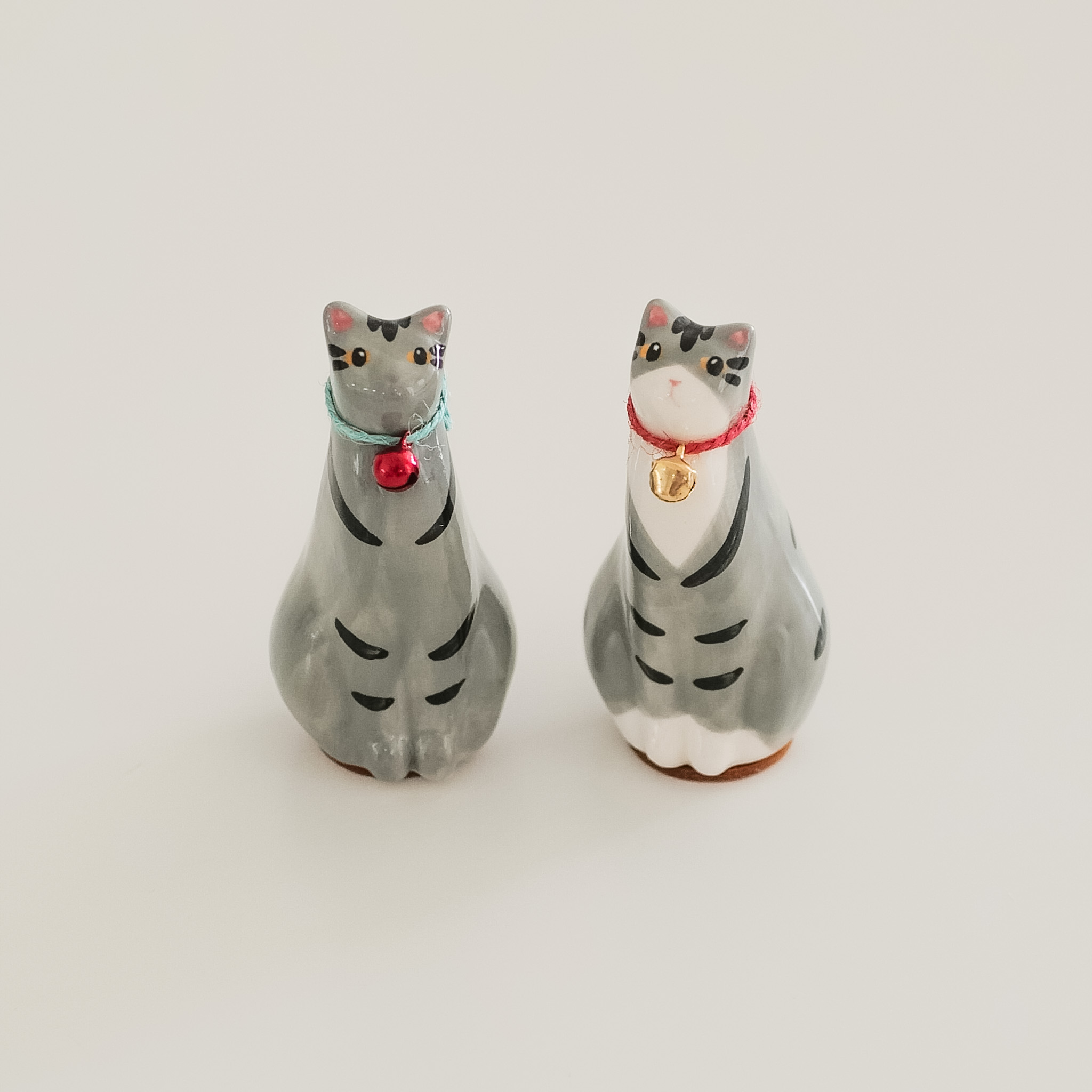 Jangjorim pottery medium ceramic cat