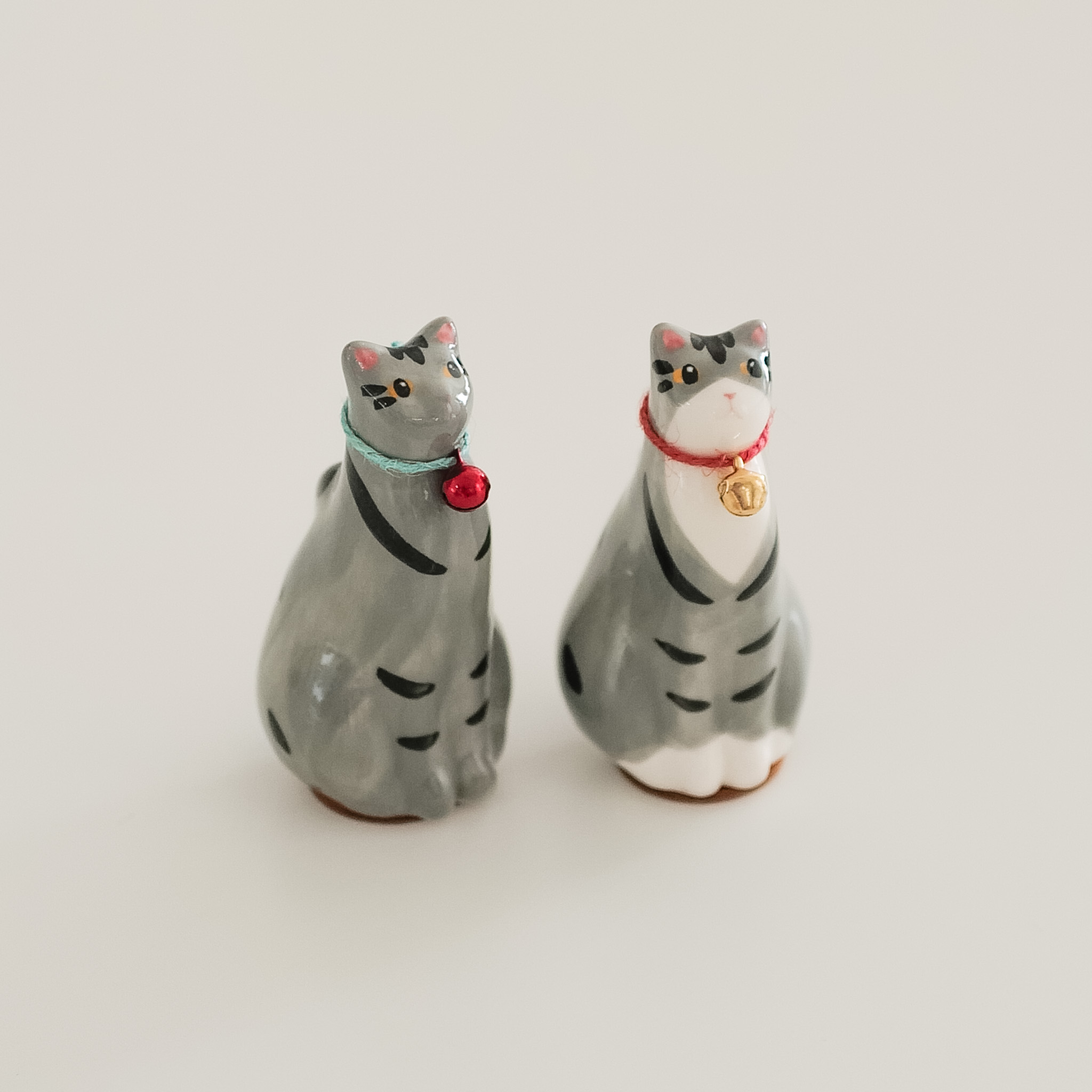 Jangjorim pottery medium ceramic cat