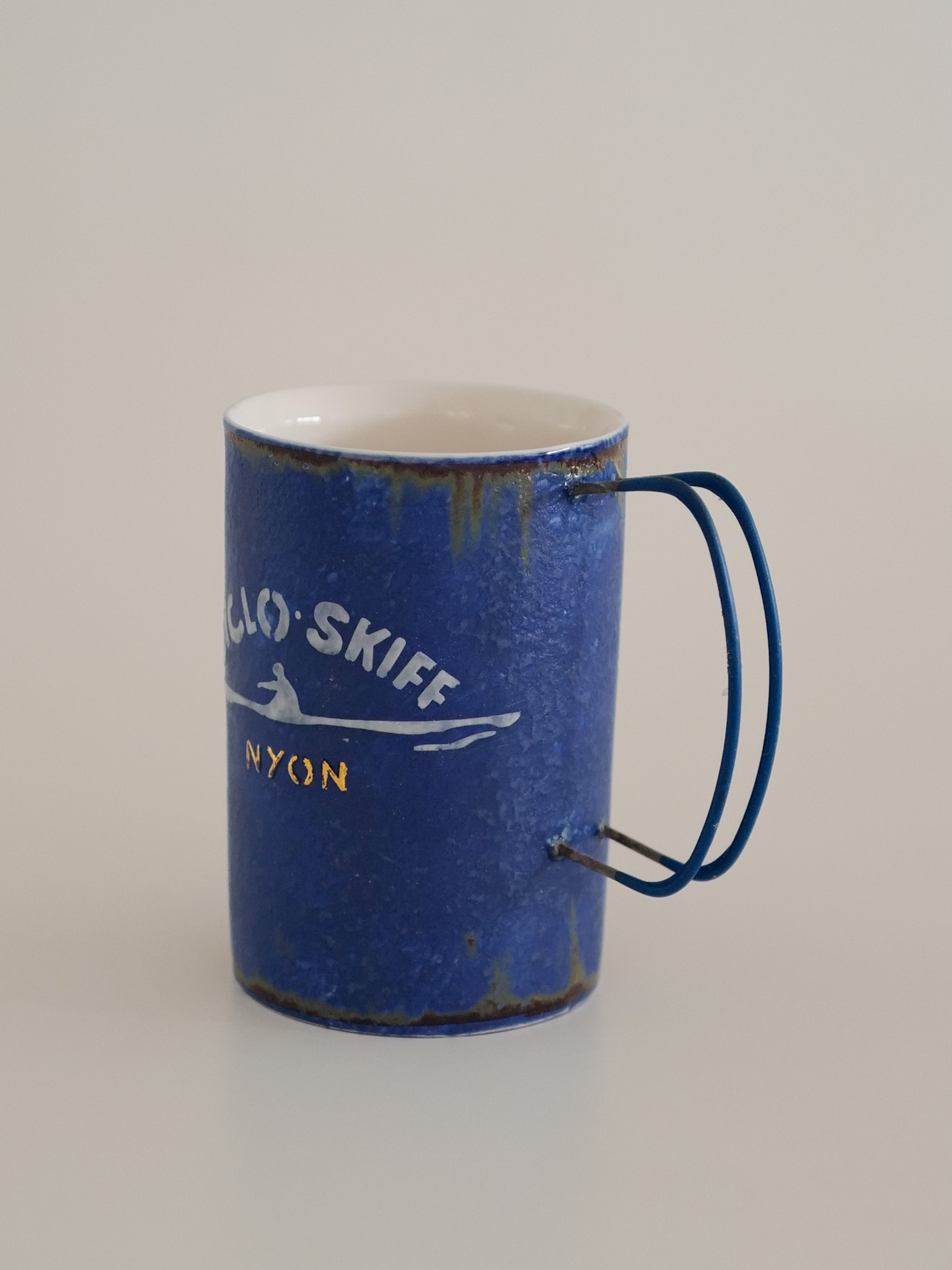 Retro Cyclo Skiff by Nyon  Mug