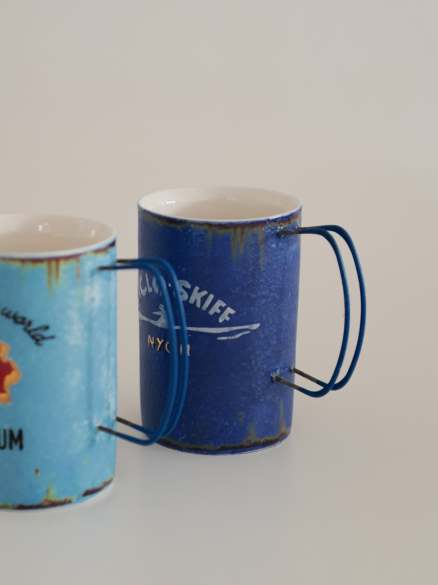 Retro Cyclo Skiff by Nyon  Mug