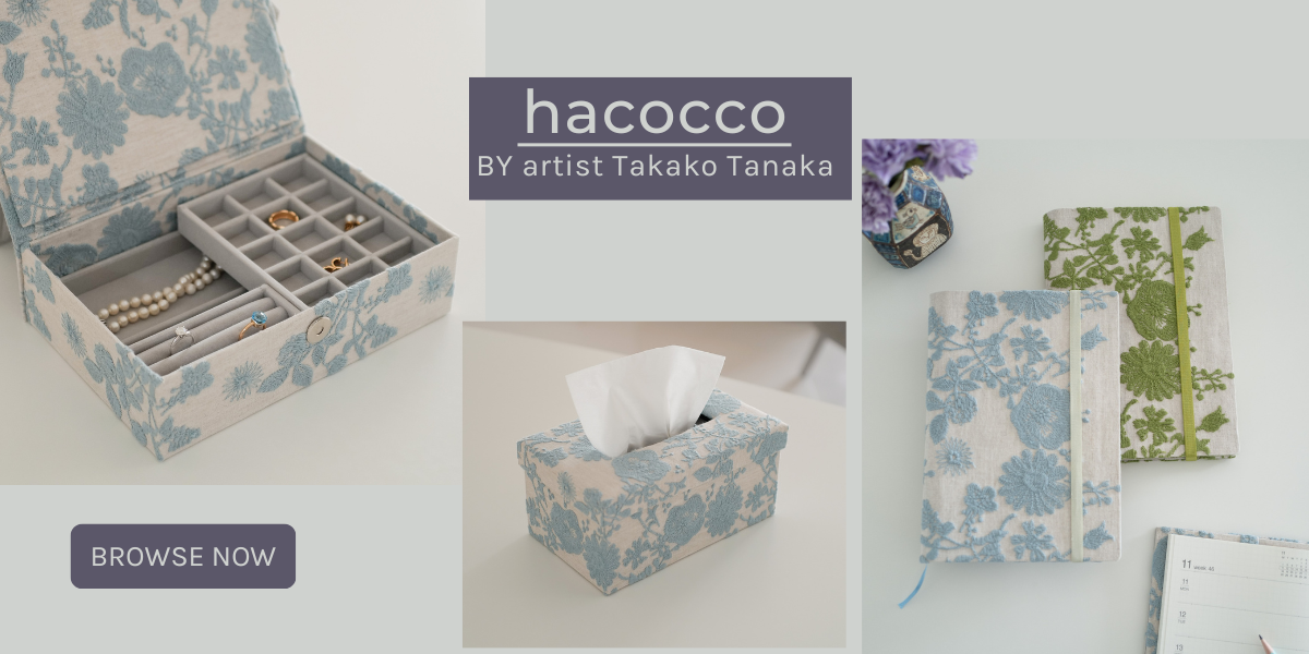 hacocco collection by Takako Tanaka