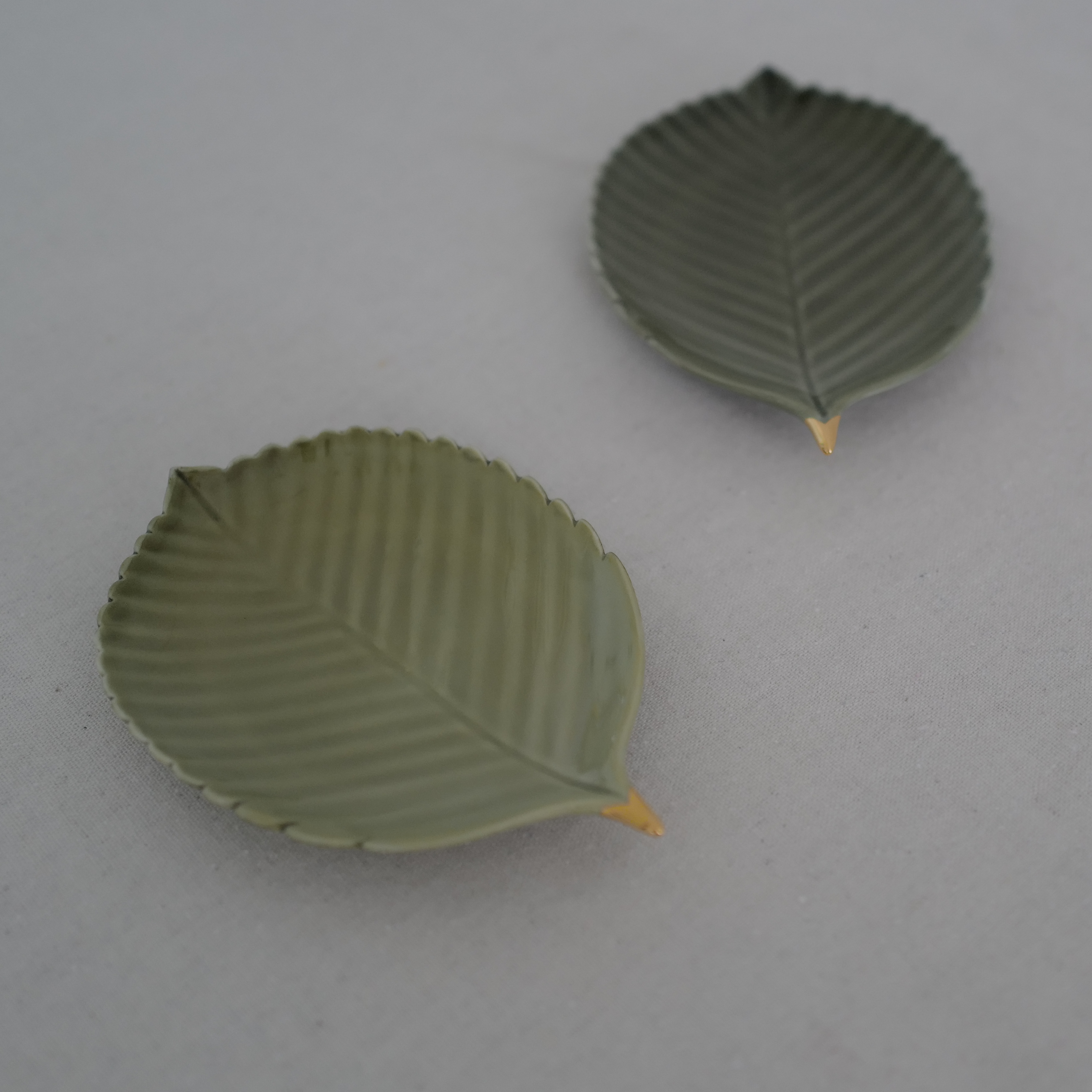 Cherry  Leaf Plate