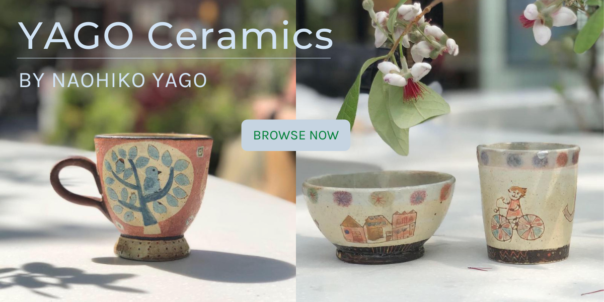 Yago Ceramics by Yang Naohiko Yago