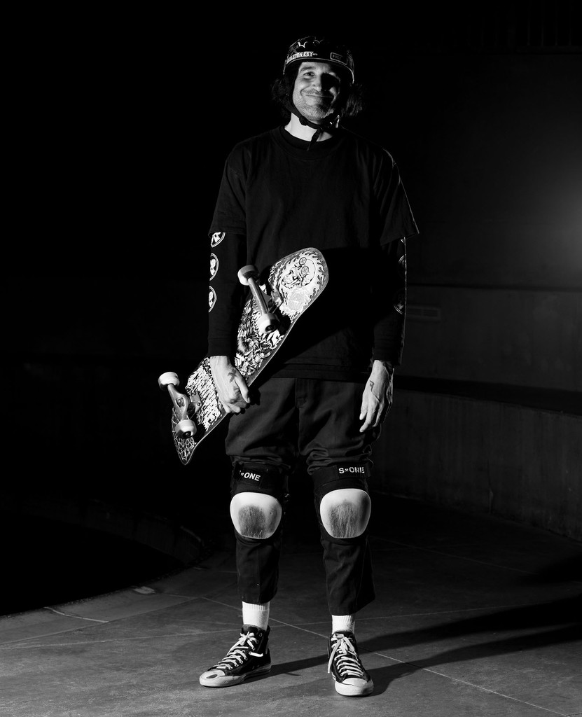 S1 Pro Skateboarding Knee Pads  Darren Navarette Lifestyle