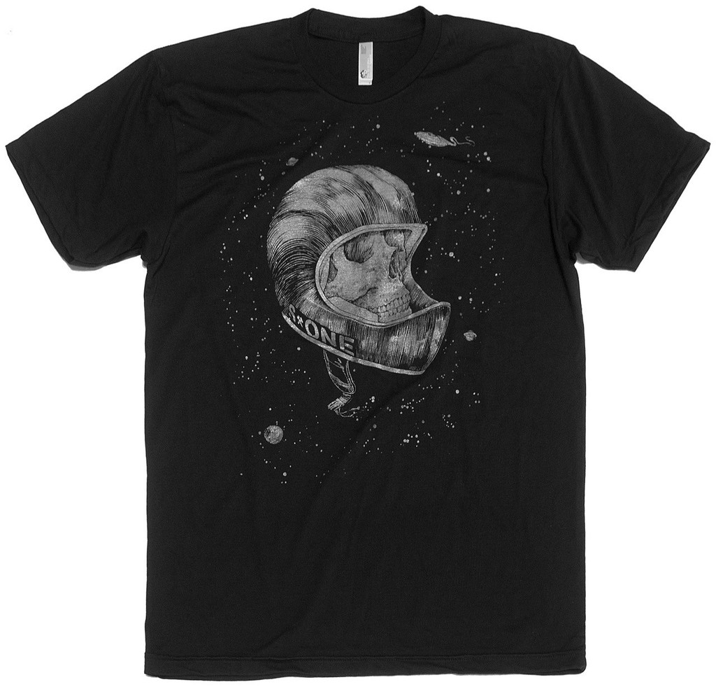 S1 Full Face In Space Short Sleeve front print