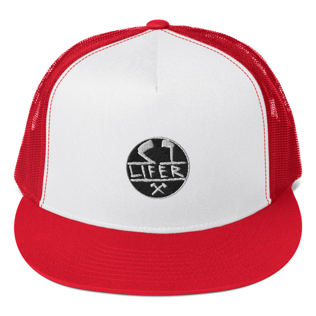 S1 HELMET CO - S1 LIFER - SNAPBACK TRUCKER HAT