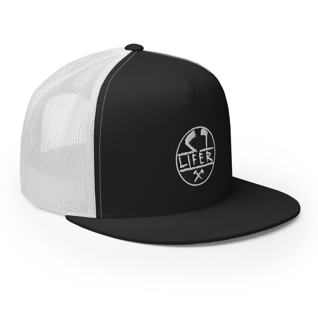 S1 HELMET CO - S1 LIFER - SNAPBACK TRUCKER HAT