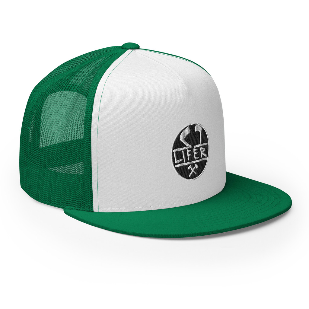 S1 HELMET CO - S1 LIFER - SNAPBACK TRUCKER HAT