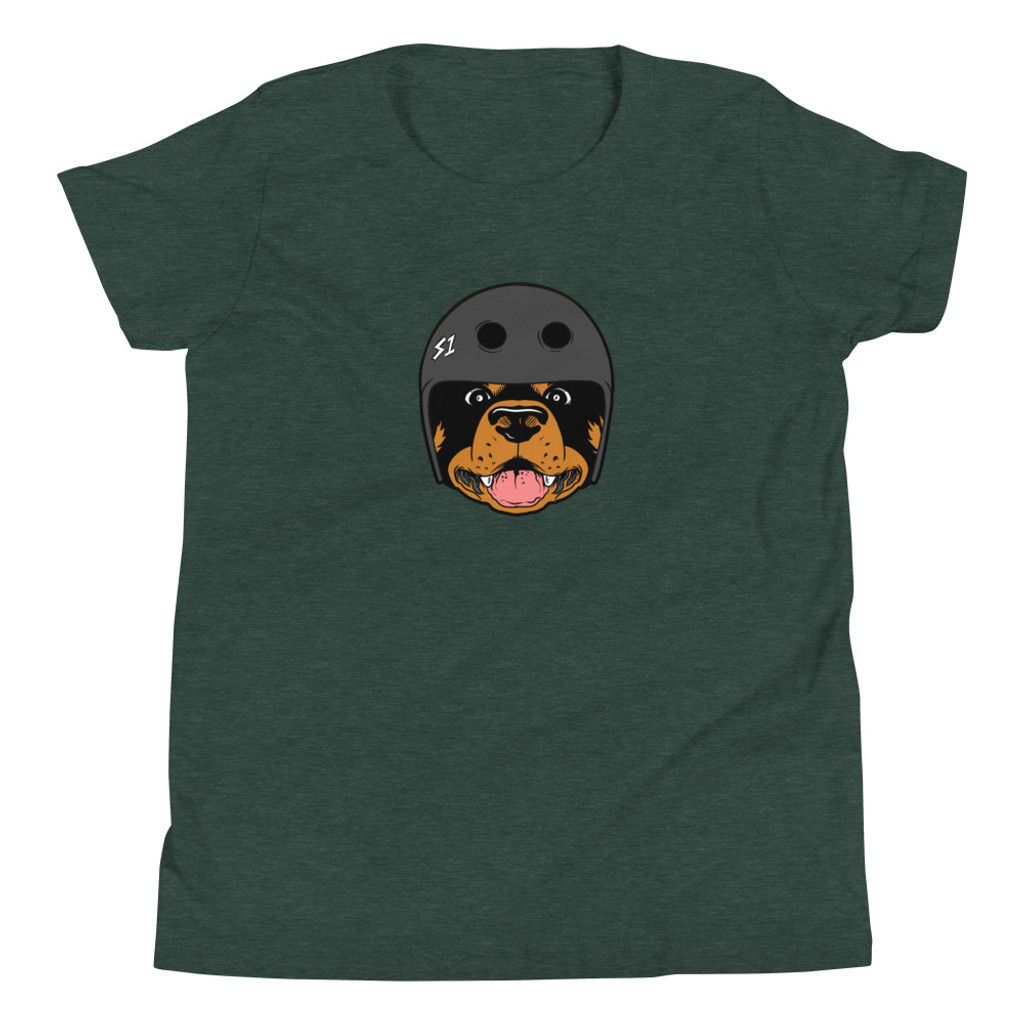 S1 HELMET CO - APOLLO - YOUTH STAPLE TEE