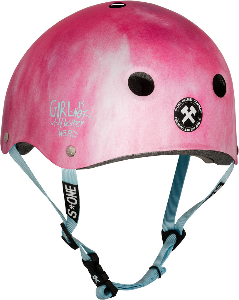 S1 Lifer Skateboard Helmet GN4LW Back