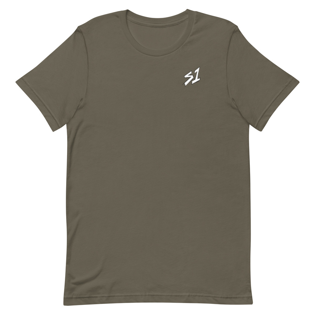 S1 HELMET CO - JAY SMITH LAYBACK - COTTON POLY BLEND T-SHIRT