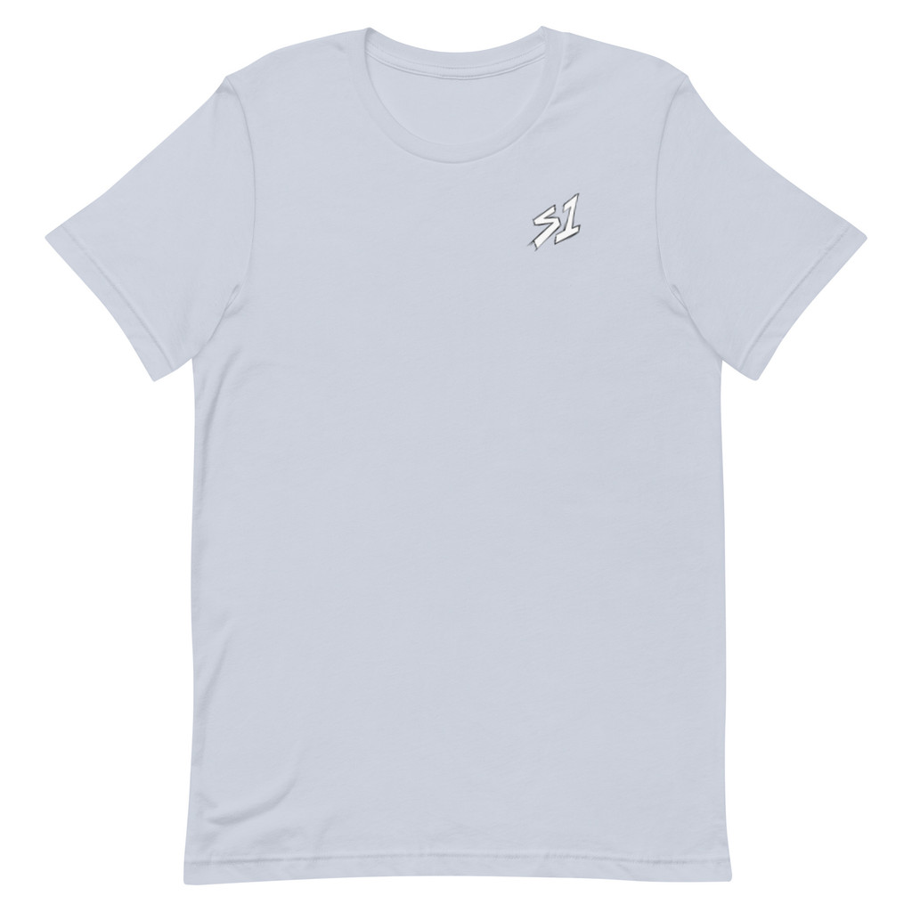 S1 HELMET CO - JAY SMITH LAYBACK - COTTON POLY BLEND T-SHIRT
