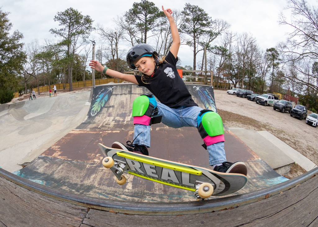 Eden Watkins S1 Kid Po Skateboard Knee Pad