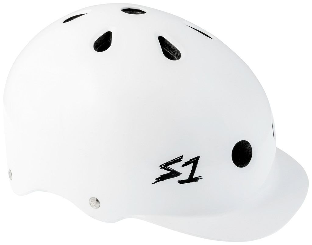 S1 Lifer Brim Helmet 34 top view