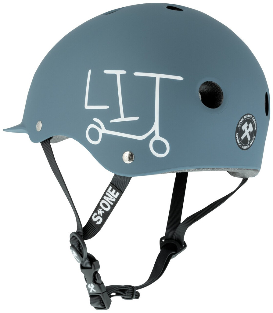 S1 Lifer Helmet Sサイズ マットブルー Deep Blue Matte LIT UNDIALED | Scooter Helmet