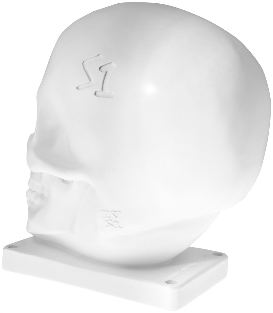 S1 "Realistic Skull" - Helmet Display / Holder