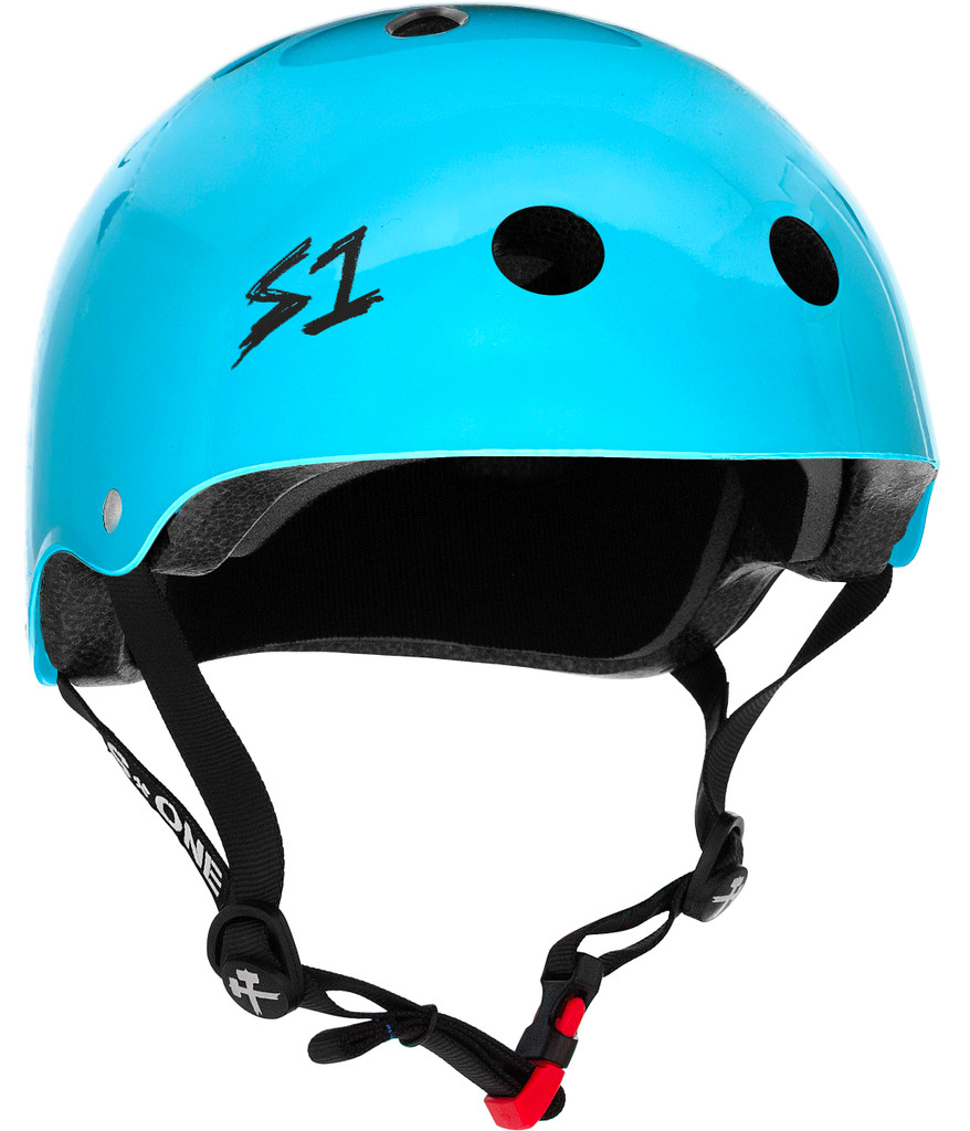 Lagoon Roller Skate Helmet S1 Mini Lifer side view.
