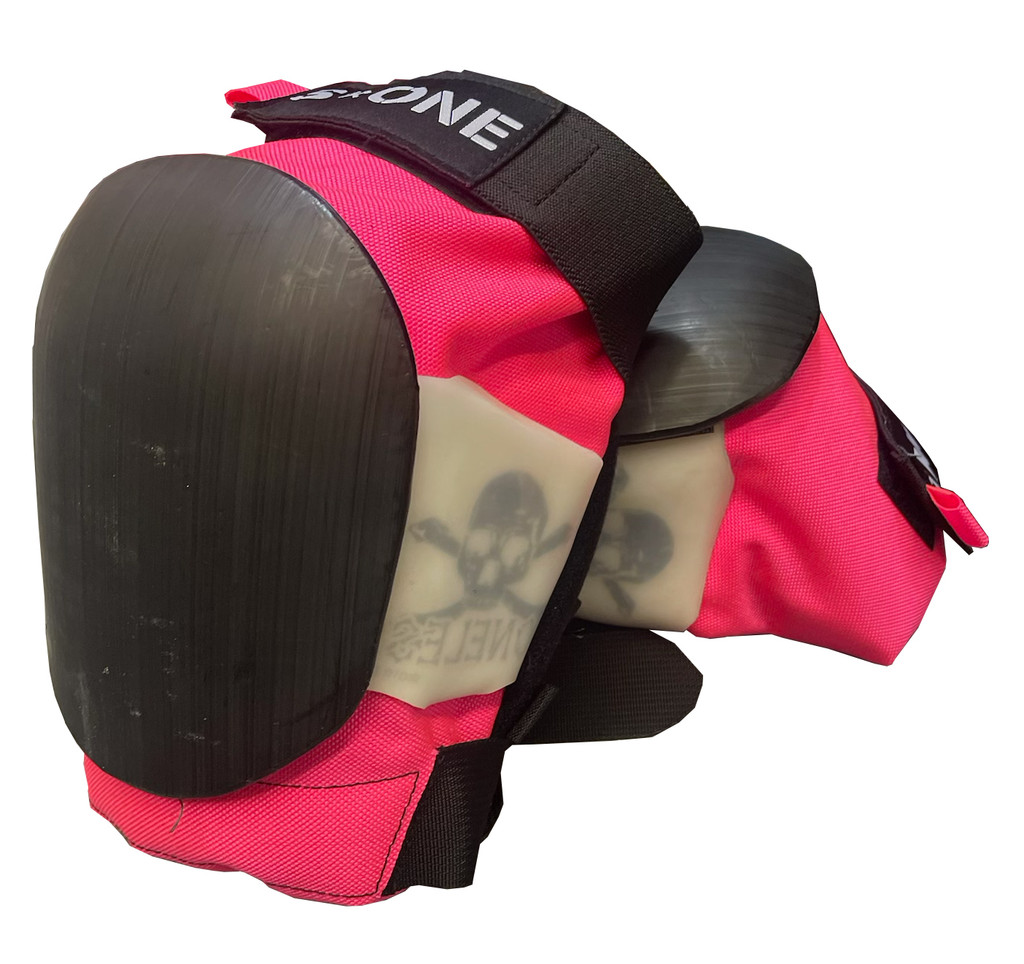 S1 x Boneless x Arisa Trew -  Custom Pro Knee Pads 