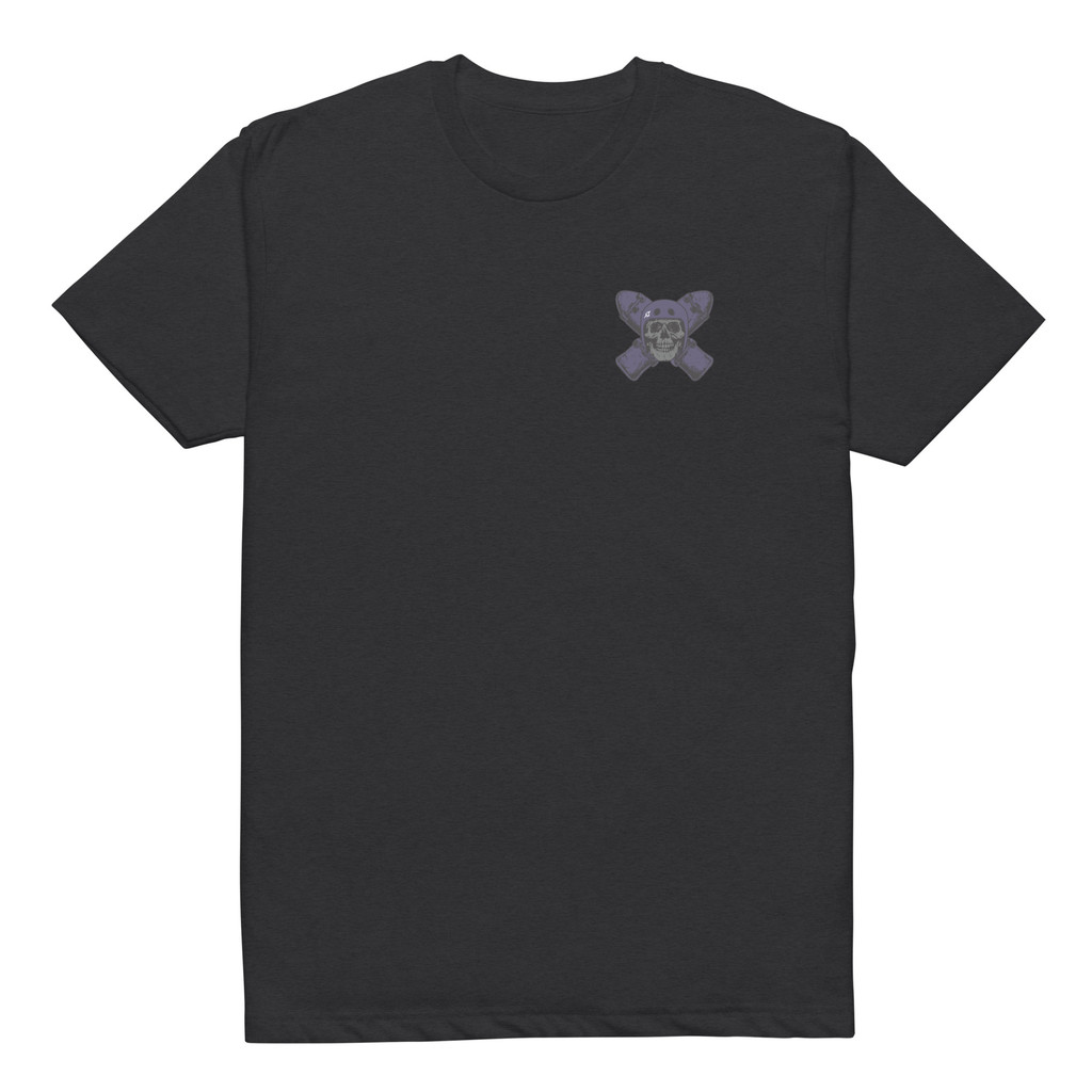 S1 HELMET CO - WIZARD TEE - 60/40 T-SHIRT - BLACK