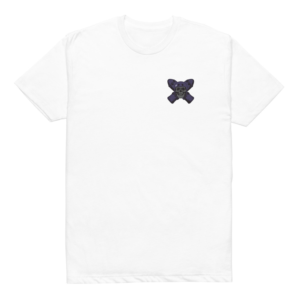 S1 HELMET CO - WIZARD TEE - 60/40 T-SHIRT - BLACK