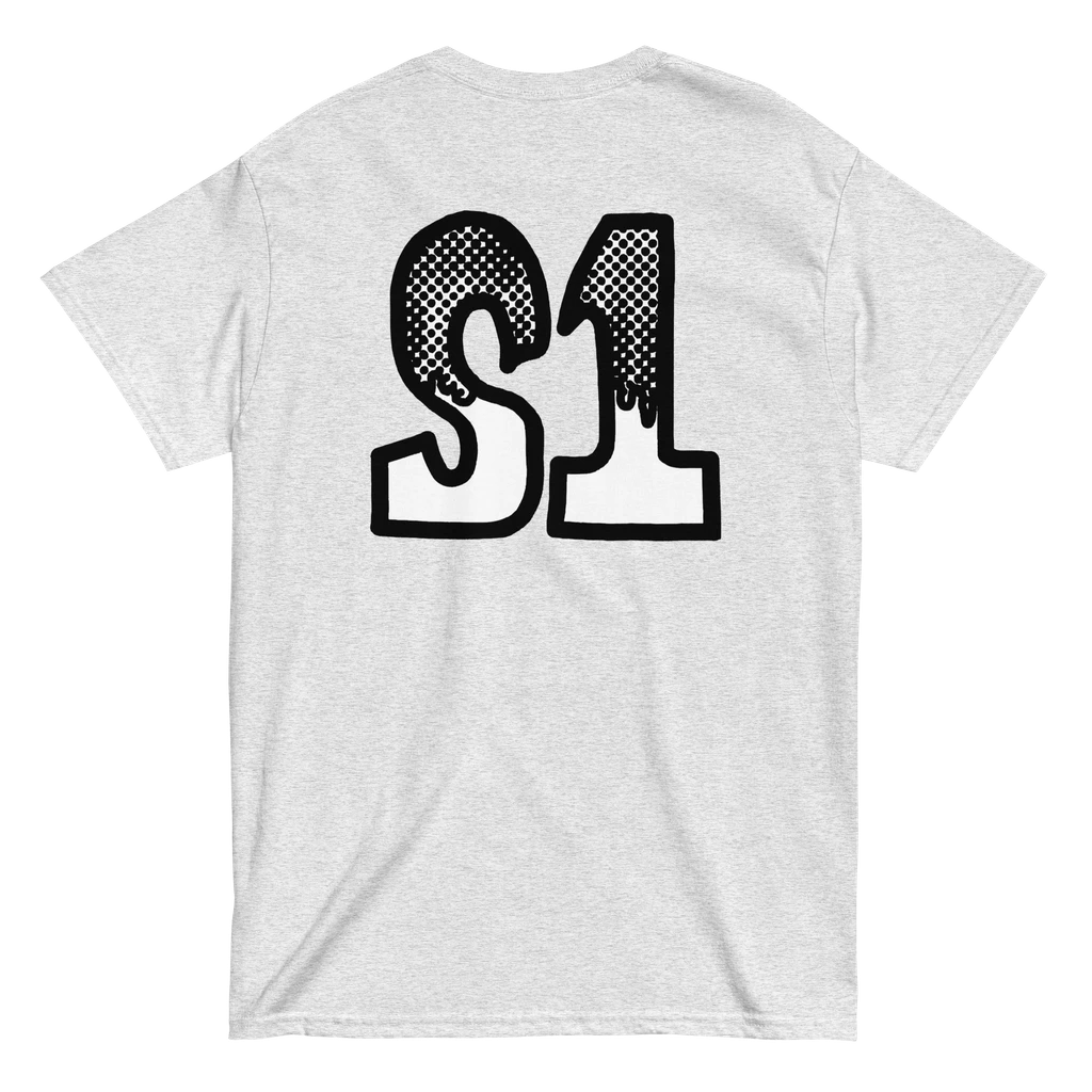 S1 x Space Bat Killer T-shirt - 100% cotton
