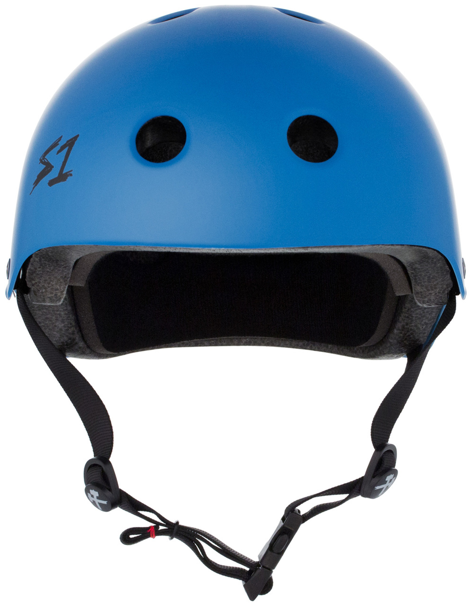 Cyan Matte Helmet | Skateboard Helmet | Roller Skate Helmet