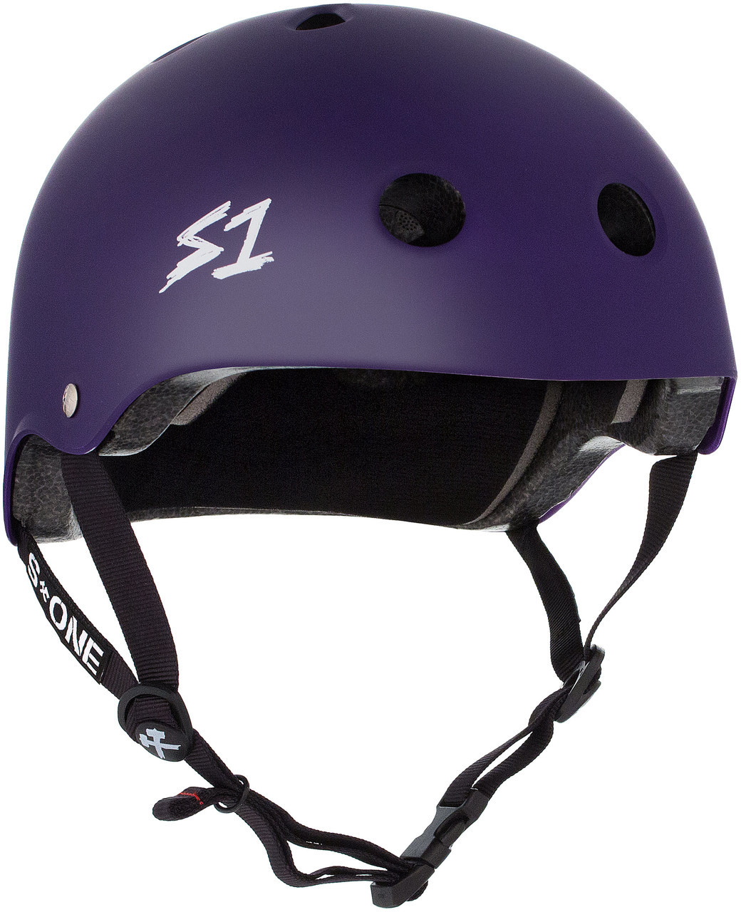S1 Lifer Helmet - Purple Matte X-Small (20.5) - Includes Small & Medium Sizing Liners