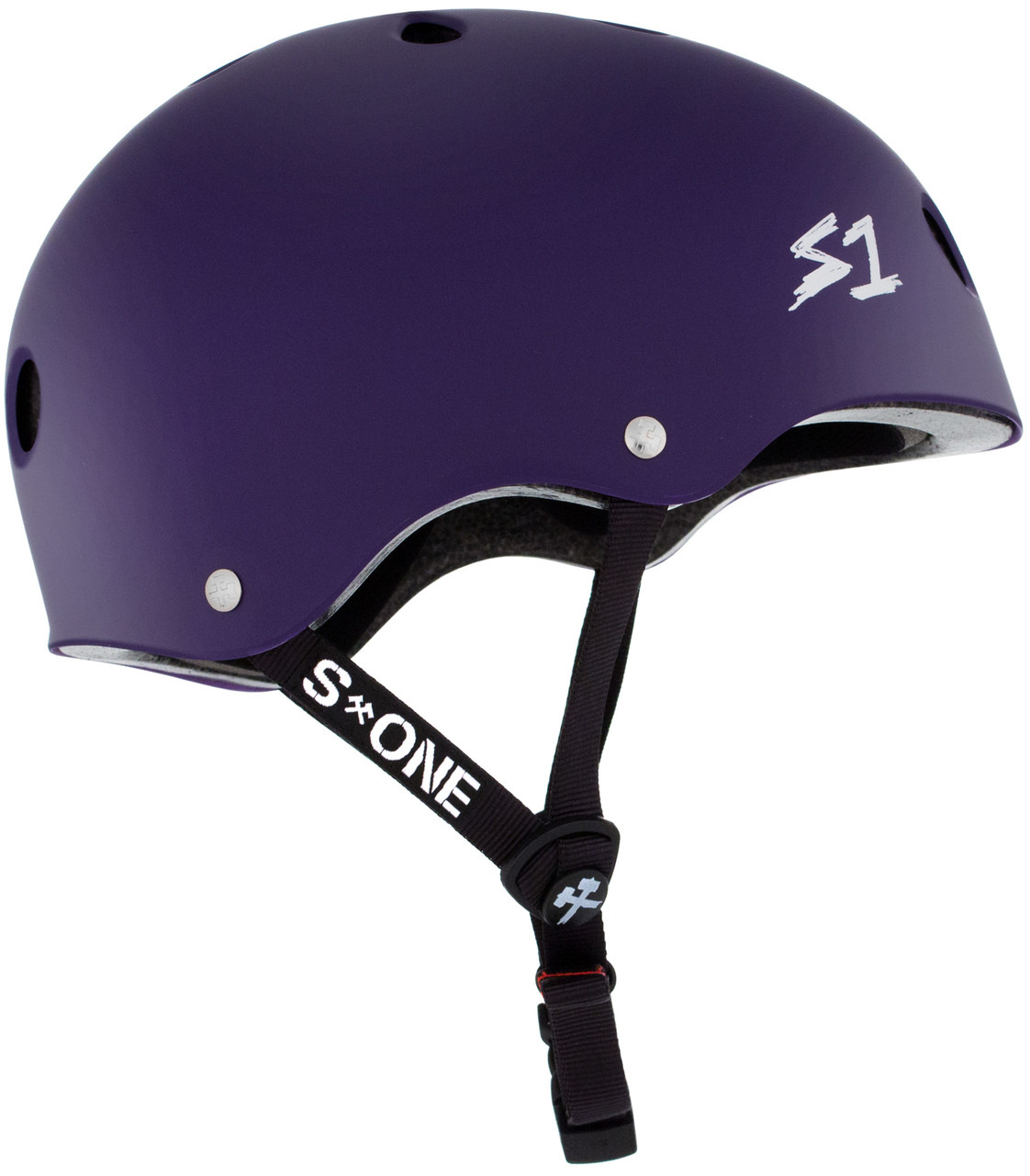 Purple Matte Helmet | Roller Derby Helmet | Bike Helmet