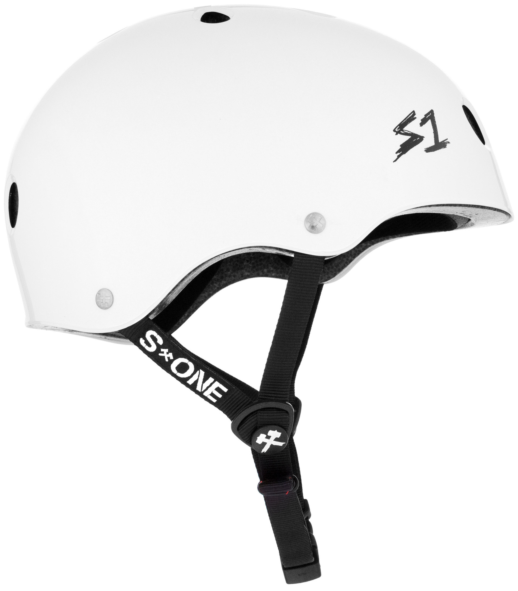 White Helmet | Skate Helmet | Scooter 
