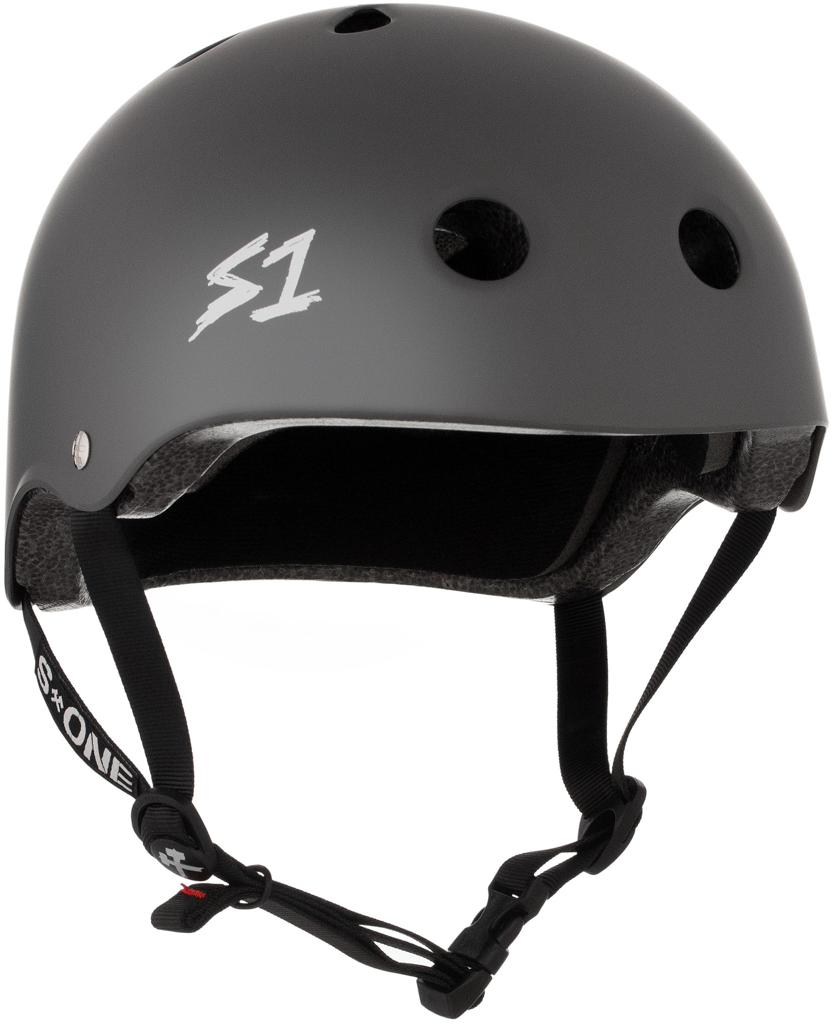 S1 Lifer Helmet - Dark Grey Matte X-Small (20.5) - Includes Small & Medium Sizing Liners S1 Lifer Helmet - Dark Grey Matte X-Small (20.5) - Includes Small & Medium Sizing Liners