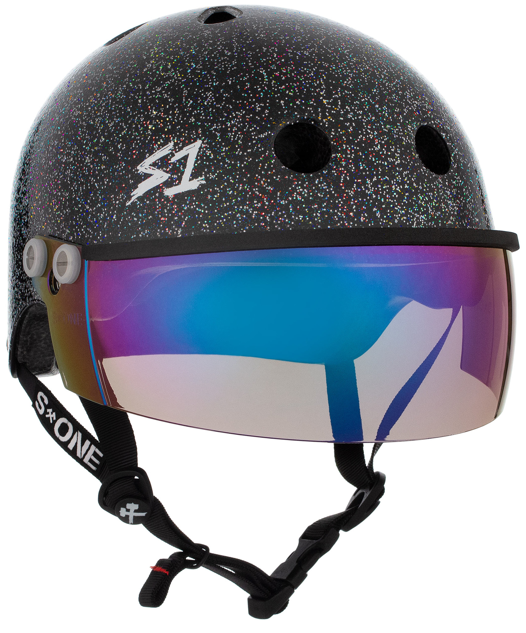 all black snowboard helmet Demon United 6800 Ski and Snowboard Helmet with MIPS MEDIUM / Matte Black