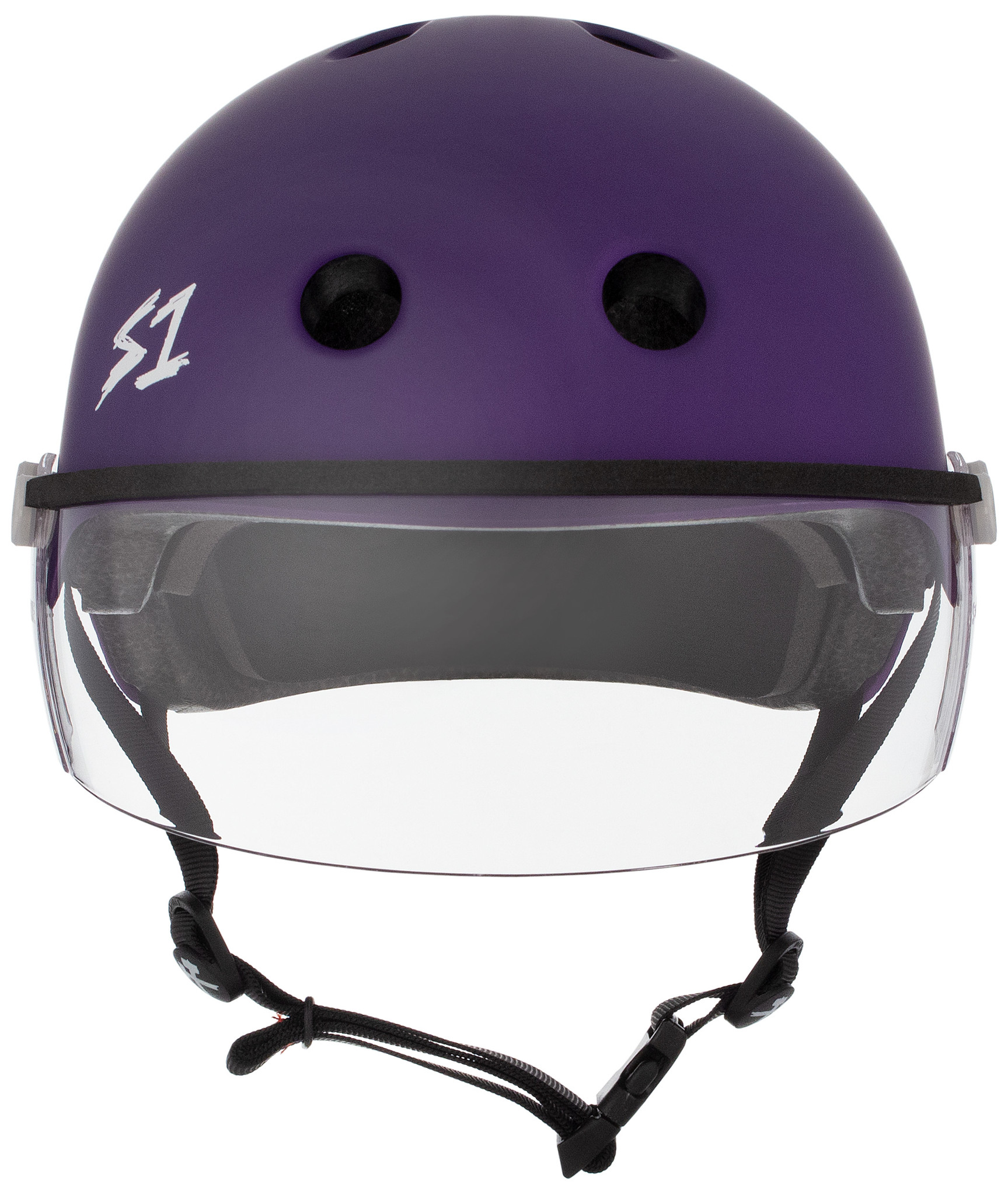 Purple Matte Helmet Skate Helmet Roller Skate Helmet