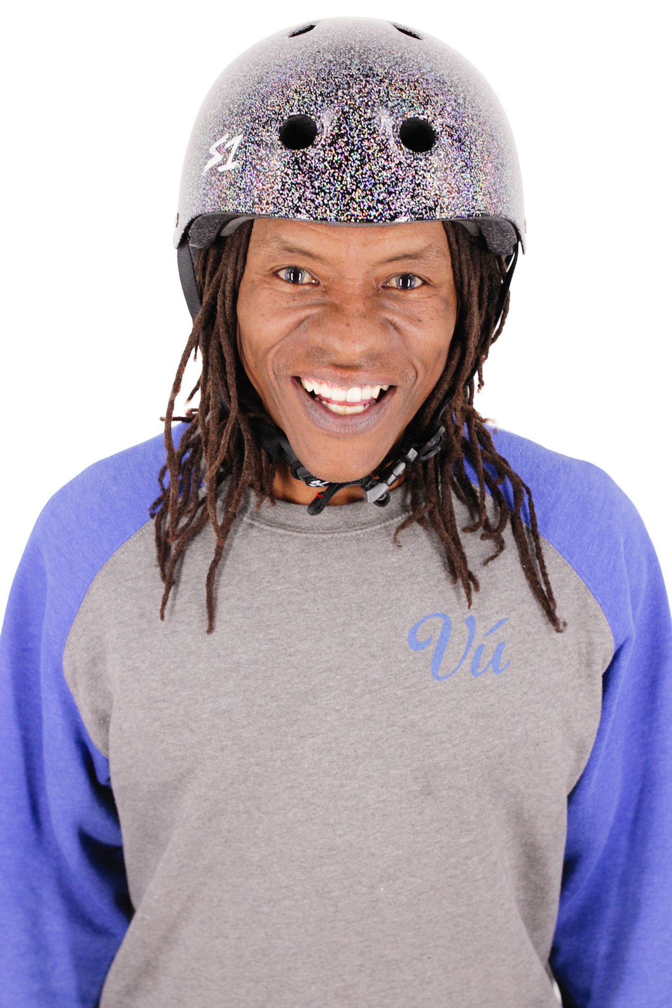 Black Glitter Helmet | Bicycle Helmet | Skate Helmet