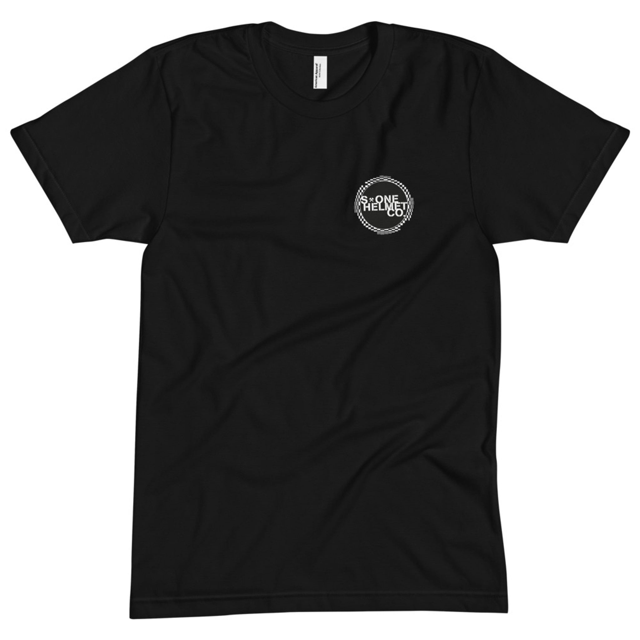 S1 Helmet Co - Circle Checkers - 50/50 T-Shirt - S1 Helmet Co