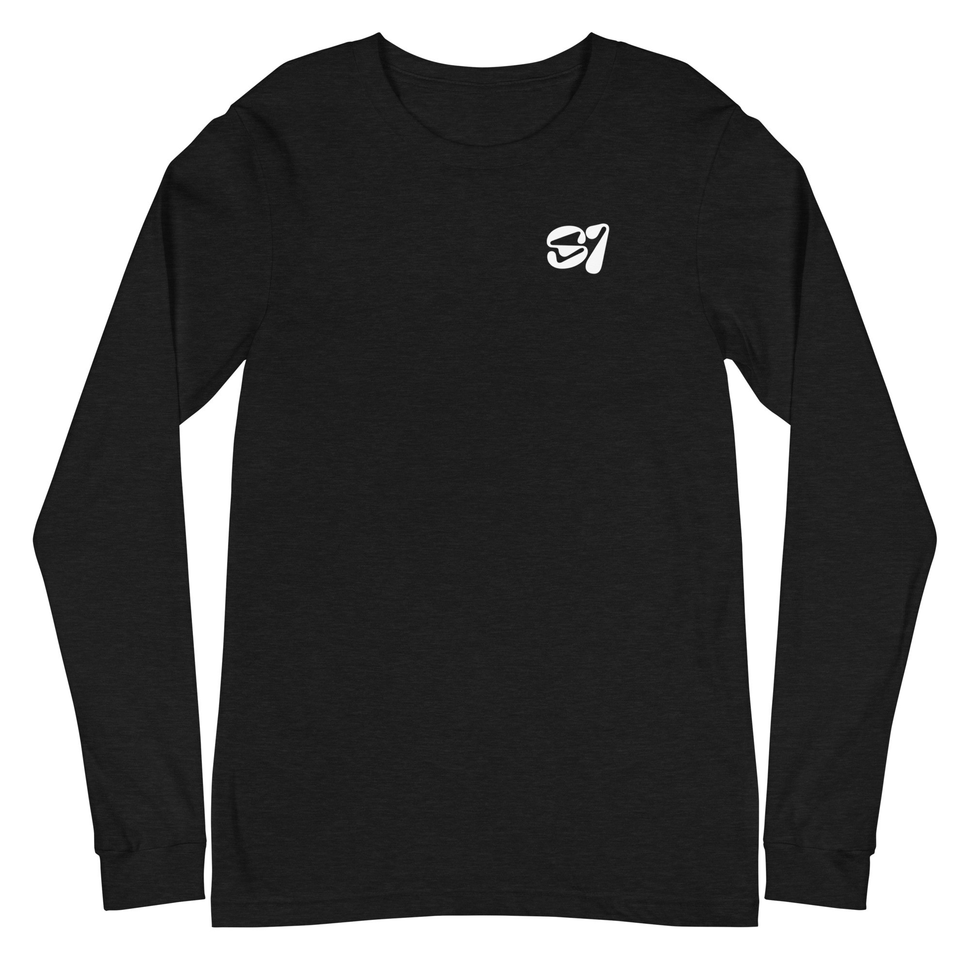 S1 HELMET CO - RETRO VENICE - 100% COTTON LONG SLEEVE T-SHIRT