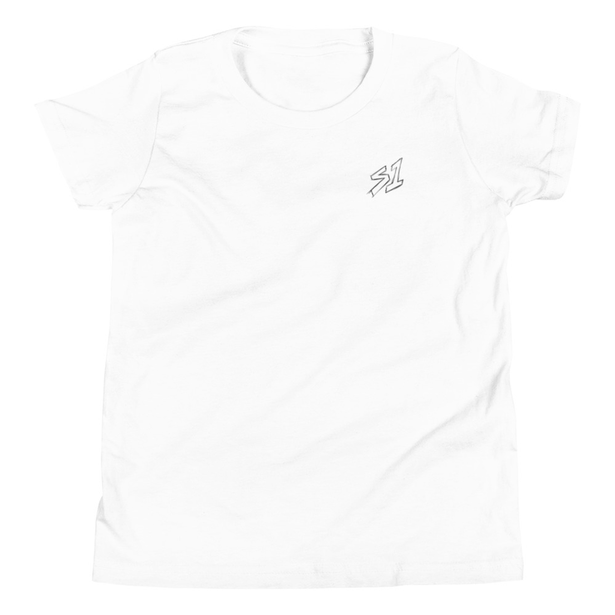 S1 HELMET CO - YOUTH JAY SMITH LAYBACK - COTTON POLY BLEND T-SHIRT - S1 ...