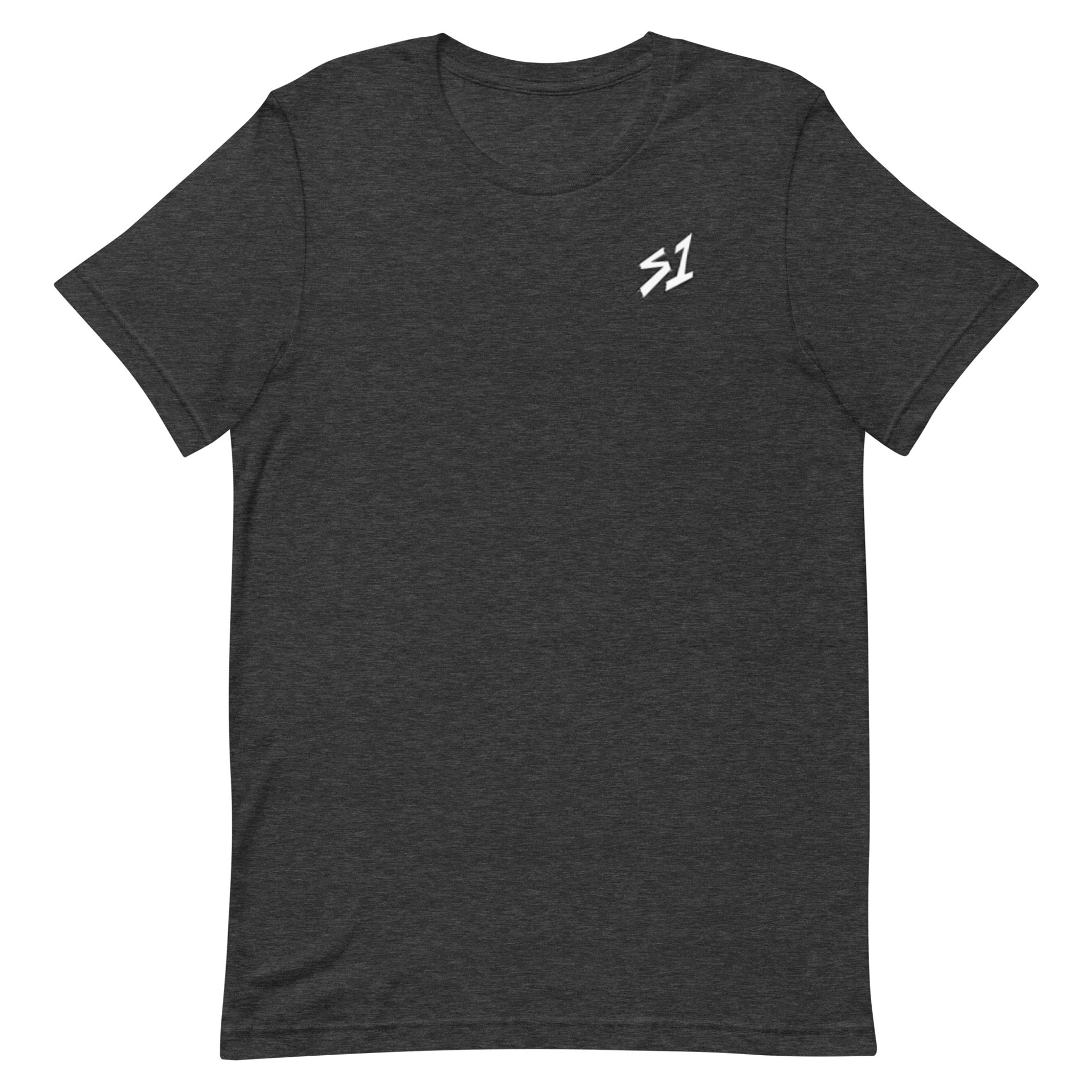 S1 HELMET CO - JAY SMITH LAYBACK - COTTON POLY BLEND T-SHIRT