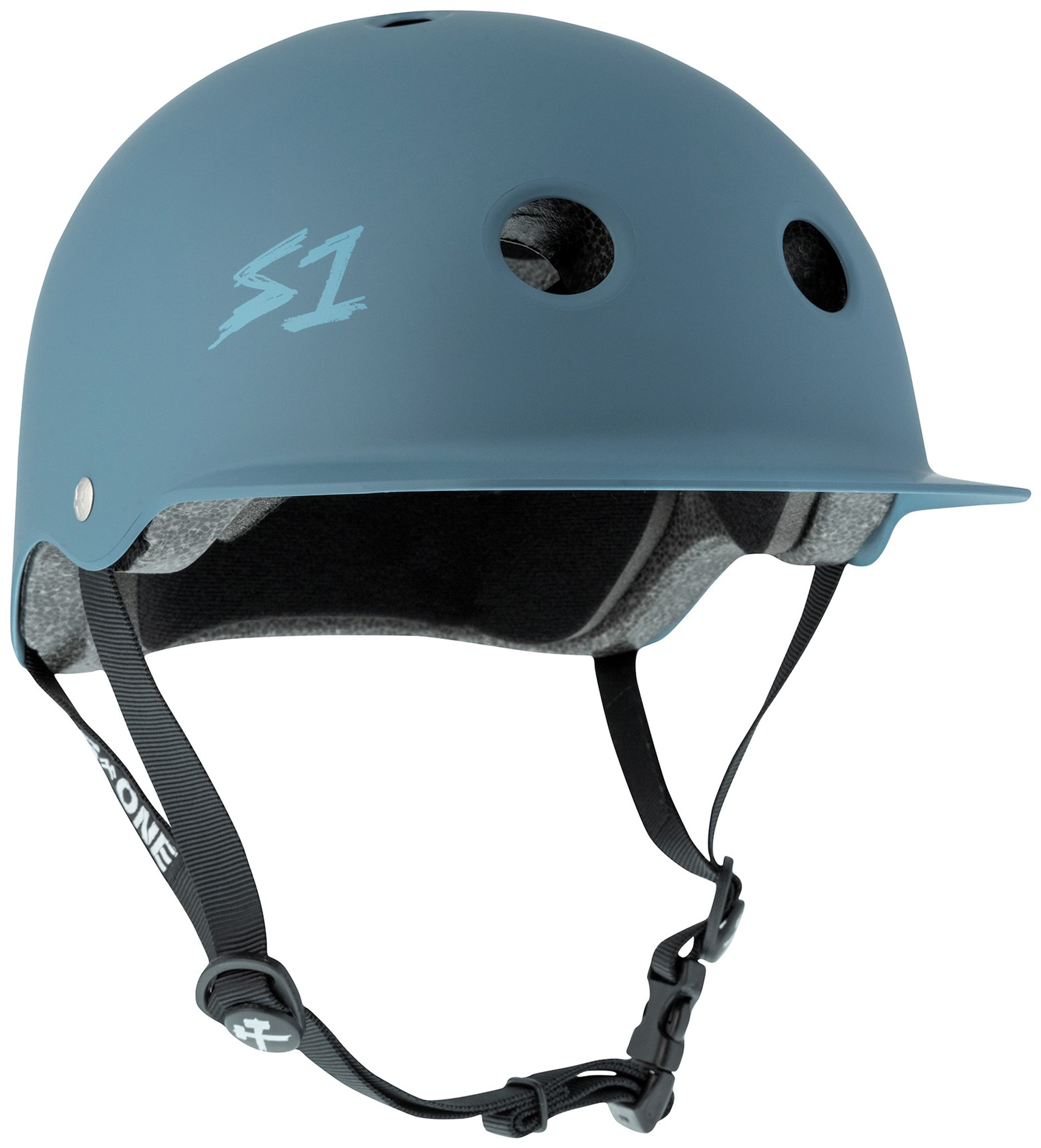 S1 Lifer Helmet Sサイズ マットブルー Cyan Matte Helmet | Skateboard Helmet | Roller Skate Helmet