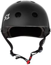S1 Mini Lifer Helmet Specs: • Specially formulated EPS Fusion Foam • Certified Multi-Impact (ASTM) • Certified High Impact (CPSC) • 5x More Protective Than Regular Skate Helmets • Deep Fit Design