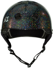 Black Gloss Glitter S1 Lifer front view.